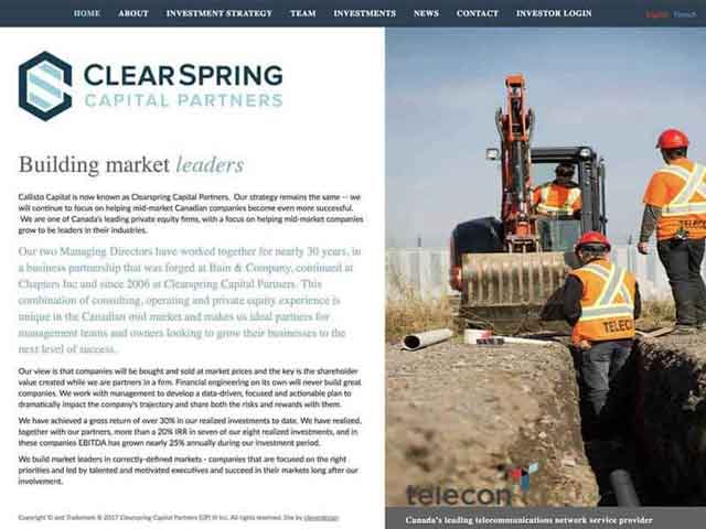 Clearspring Capital Partners