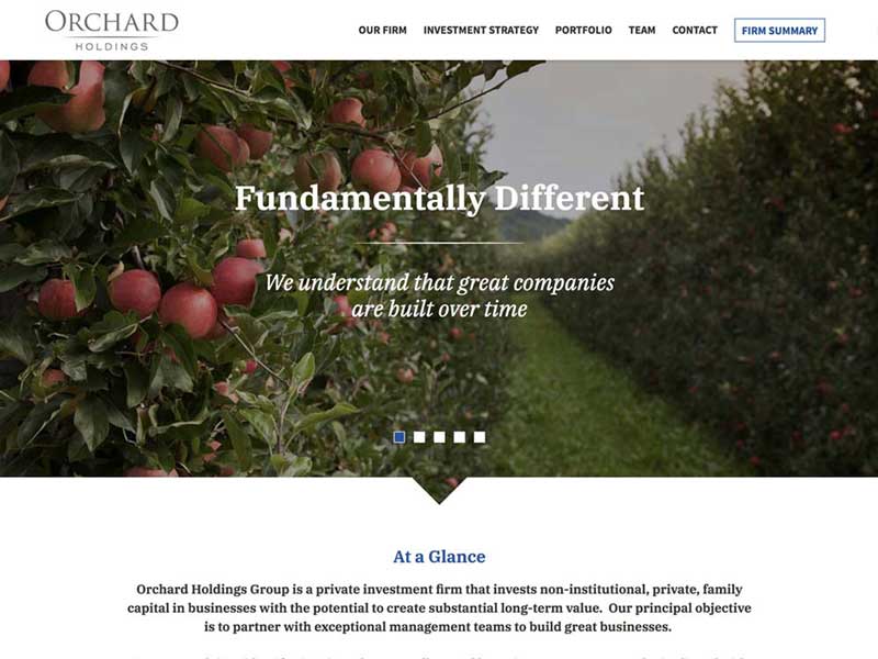 Orchard Holdings