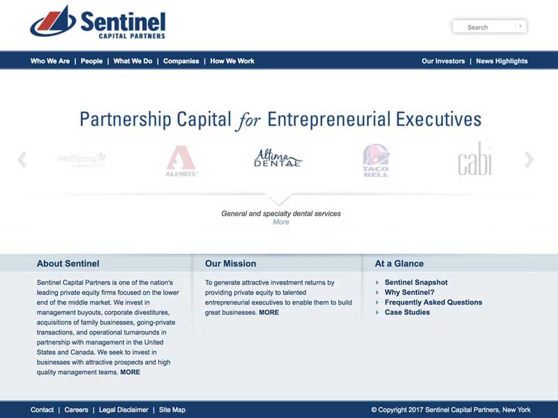 Sentinel Capital Partners