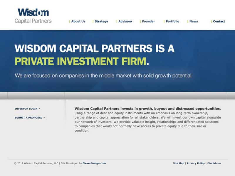 Wisdom Capital Partners
